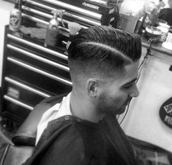 Hard Part Taper Low Fade Haircut For Guys Next Luxury