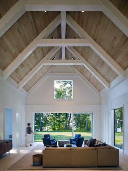 Top 70 Best Vaulted Ceiling Ideas High Vertical Space Designs