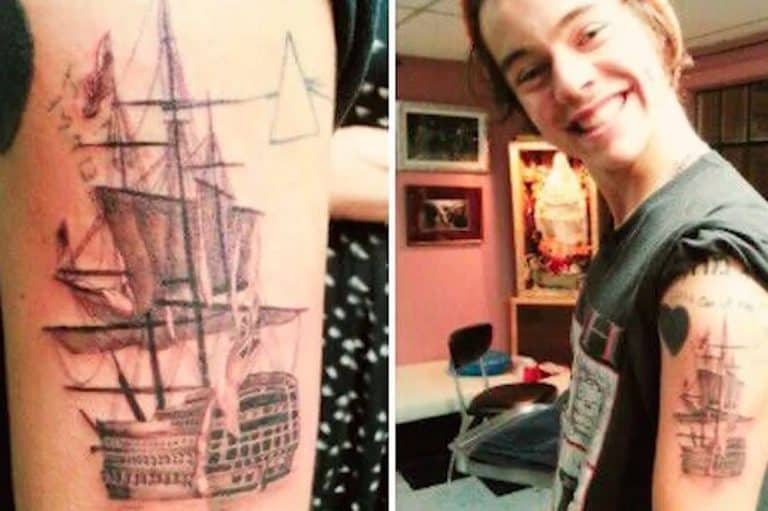 Una Gu A De Tatuajes De Harry Styles Y Lo Que Significan Best