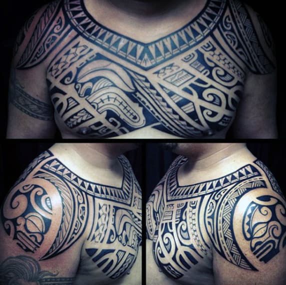 60 Hawaiian Tattoos For Men - Traditional Tribal Ink Ideas