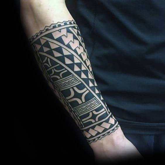 Lower Arm Half Sleeve Tattoo Ideas For Guys