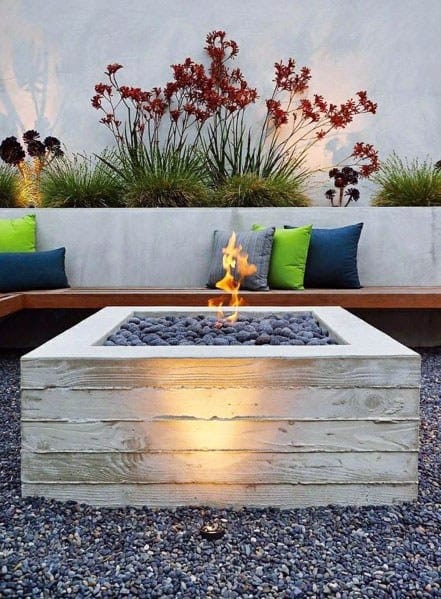 Top 60 Best Outdoor Fire Pit Seating Ideas - Backyard Designs