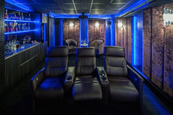 New Home Theater Lighting Design for Large Space