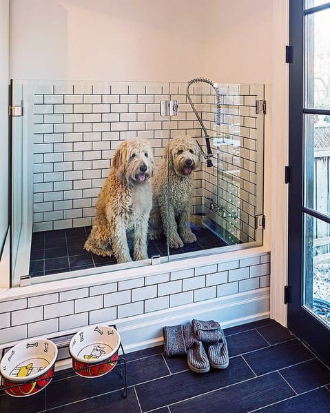 Top 60 Best Home Dog Wash Station Ideas - Canine Shower Designs