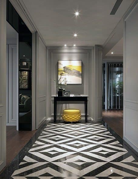 Top 50 Best Entryway Tile Ideas - Foyer Designs