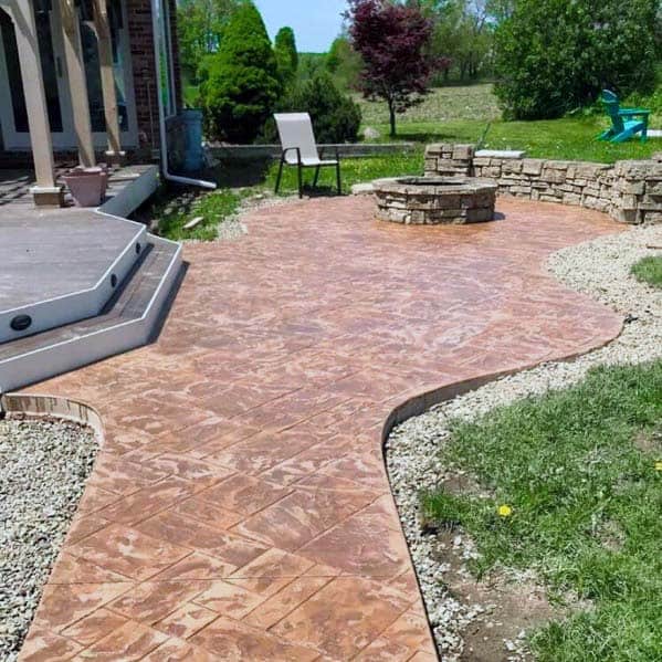 Top 50 Best Stamped Concrete Patio Ideas - Outdoor Space ...