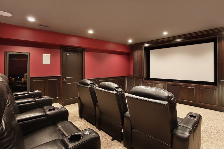  Ht Design Home Theater Seating for Small Space