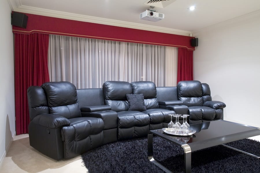  Home Theater Seating Ideas for Modern Garage