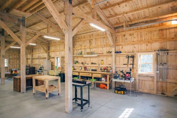 Top 60 Best Garage Workshop Ideas - Manly Working Spaces