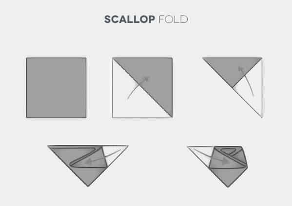 Image result for scallop fold