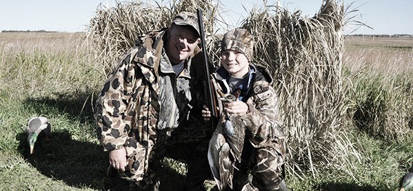 Hunting Father Son Activities