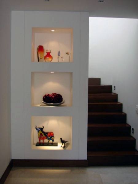 Top 40 Best Recessed Wall Niche Ideas - Interior Nook Designs
