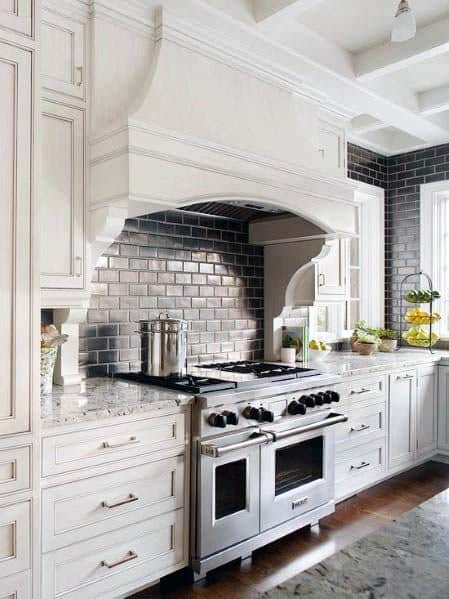 Top 60 Best Kitchen Hood Ideas - Interior Ventilation Designs