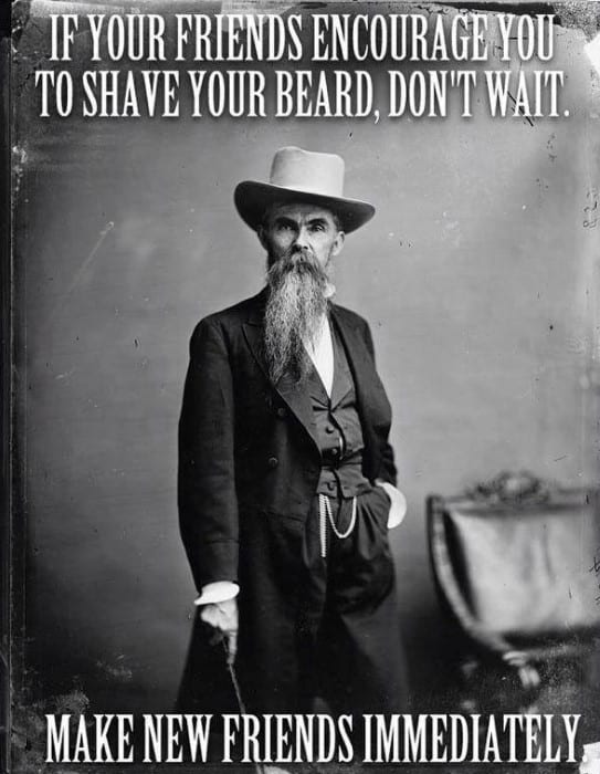 Top 60 Best Funny Beard Memes - Bearded Humor And Quotes