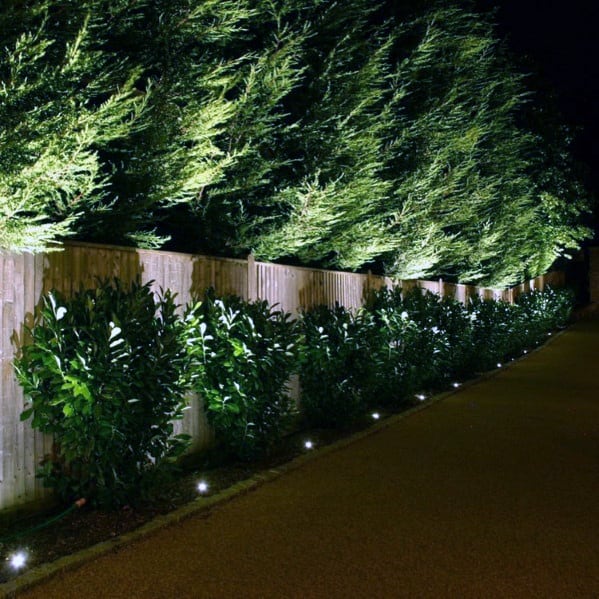 Top 40 Best Driveway Lighting Ideas - Landscaping Designs