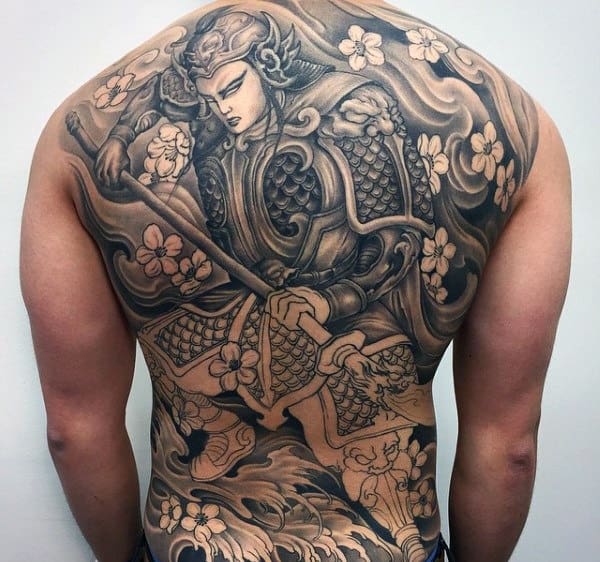 100 Warrior Tattoos For Men - Battle Ready Design Ideas Norse Tattoo 