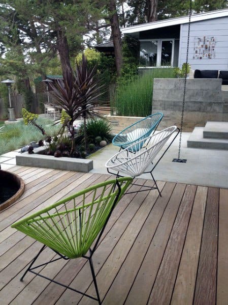 Top 50 Best Modern Deck Ideas - Contemporary Backyard Designs
