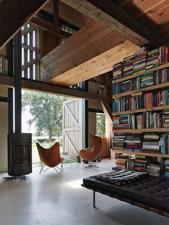 library barn reading barns architecten sander con diseño famosos bkf decor attic casa ideasgn interior interiores