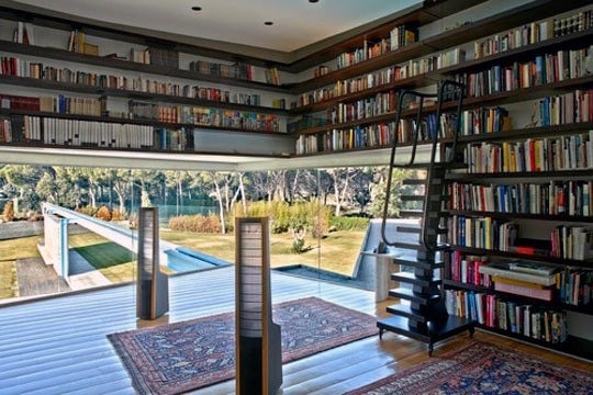 Top 70 Best Floor To Ceiling Bookshelves Ideas Wall