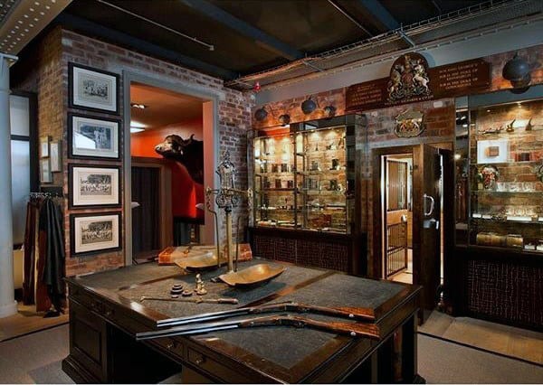 Incredible Gun Room Shop Design Traditional Decor