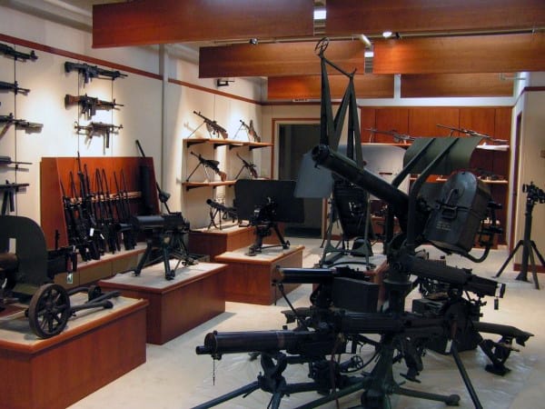 Incredible Gun Room With Massive Firearms Collection Inside