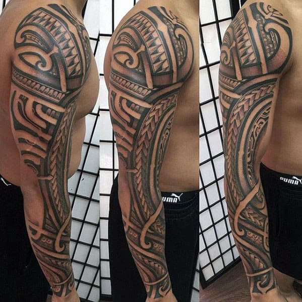 Download Full Arm Sleeve Tattoo Ideas For Men Photos