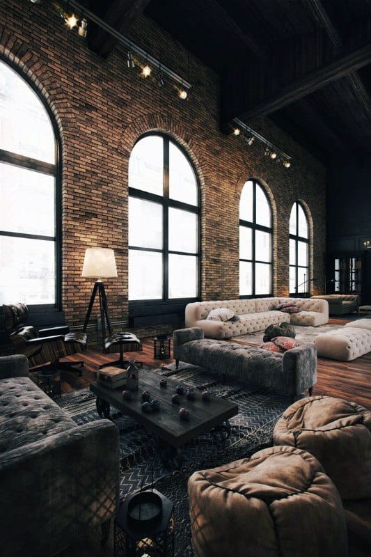 industrial interior decor inspiration raw