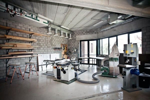 Top 60 Best Garage Workshop Ideas - Manly Working Spaces