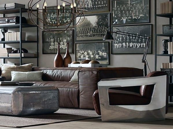 Modern Bachelor Pad Furniture with Electrical Design