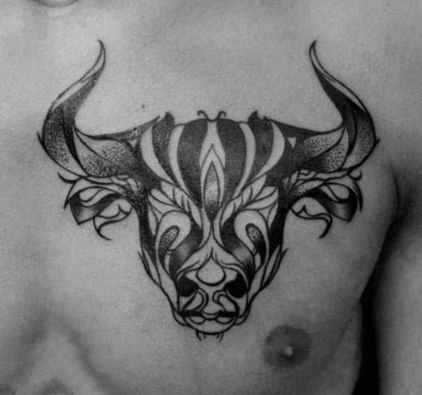 75 Taurus Tattoos For Men Zodiac Ink Design Ideas