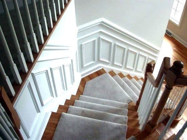 Top 60 Best Stair Trim Ideas - Staircase Molding Designs