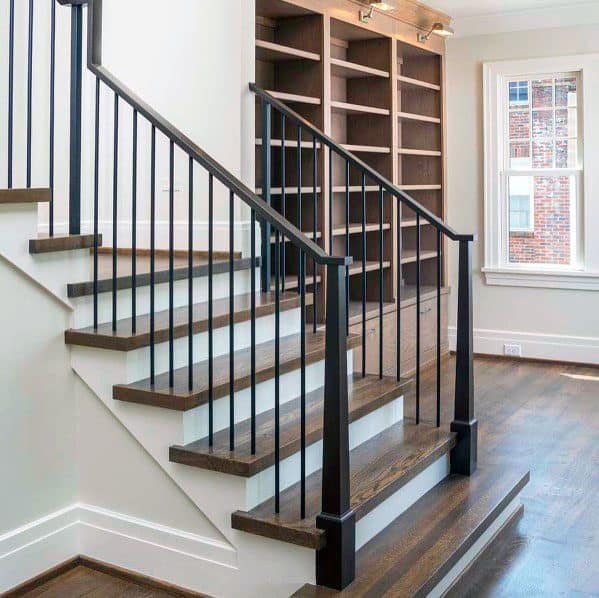 Best Stairs Railing Designs With Luxury Interior