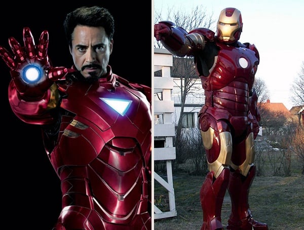 Iron Man Best Male Halloween Costume Ideas