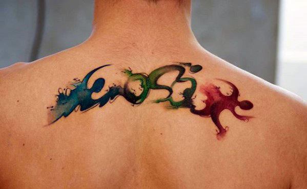 80 Ironman Tattoo Designs For Men - Triathlon Ink Ideas