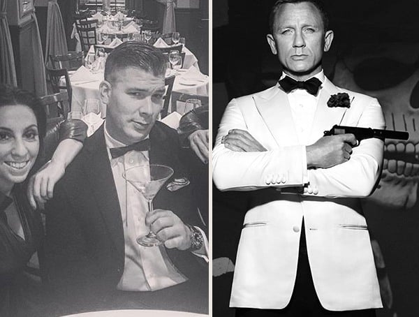 James Bond 007 Best Halloween Costumes For Men
