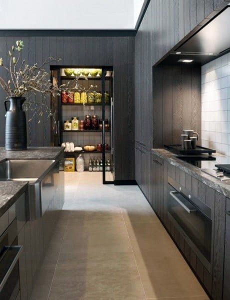 Top 70 Best Kitchen Pantry Ideas - Organized Storage Designs