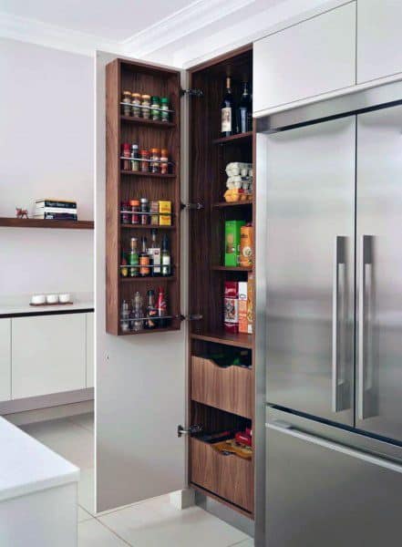 Top 70 Best Kitchen Pantry Ideas Organized Storage Designs