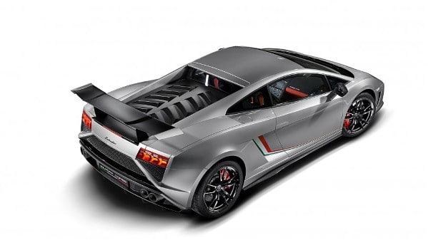 Lamborghini Gallardo LP 570-4 Squadra Corse Side