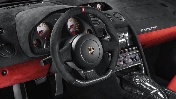 Lamborghini Gallardo LP 570-4 Squadra Corse Steering Wheel