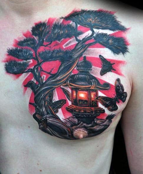 60 Rising Sun Tattoo Designs For Men - Japanese Ink Ideas