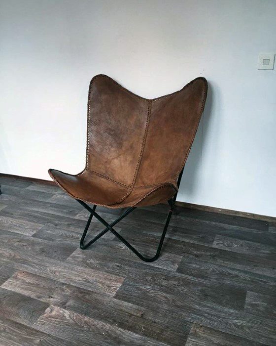 Leather Chair Simple Diy Man Cave Ideas