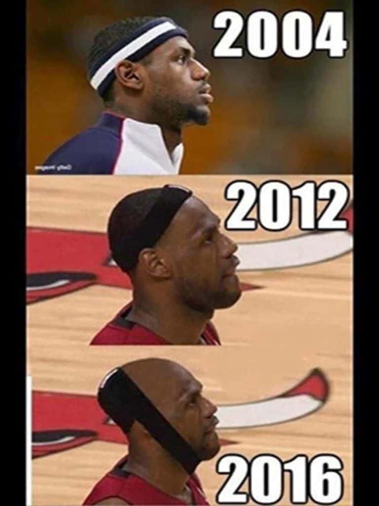 The Funniest Lebron James Memes Next Luxury