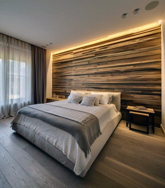 top 70 best wood wall ideas - wooden accent interiors