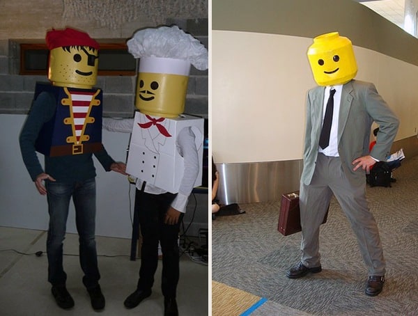 Lego Best Guys Halloween Costume Ideas