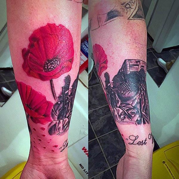 Remembrance Sunday Tattoos