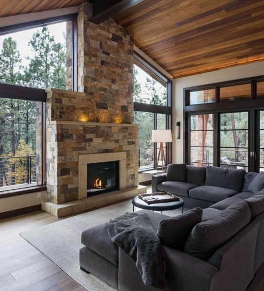 Top 60 Best Wood Ceiling Ideas - Wooden Interior Designs