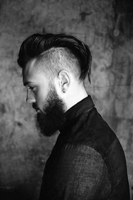 40 Slicked Back Undercut Haircuts For Men - Manly Hairstyles