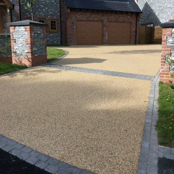 Top 60 Best Driveway Ideas - Designs Between House And Curb
