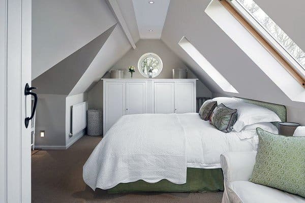 Low Ceiling Attic Bedroom Next Luxury