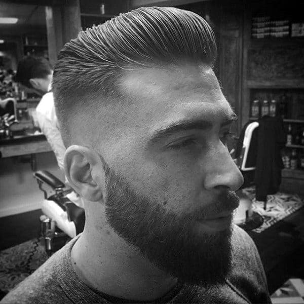 Low Skin Fade Haircut For Men Next Luxury